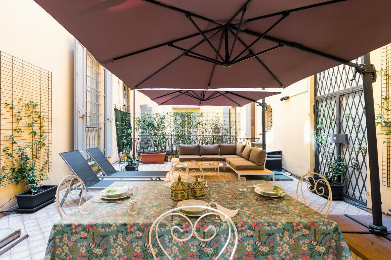 Fossalta Home, In The Heart Of The Historical Center Bologna Buitenkant foto