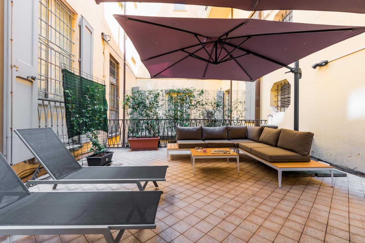 Fossalta Home, In The Heart Of The Historical Center Bologna Buitenkant foto